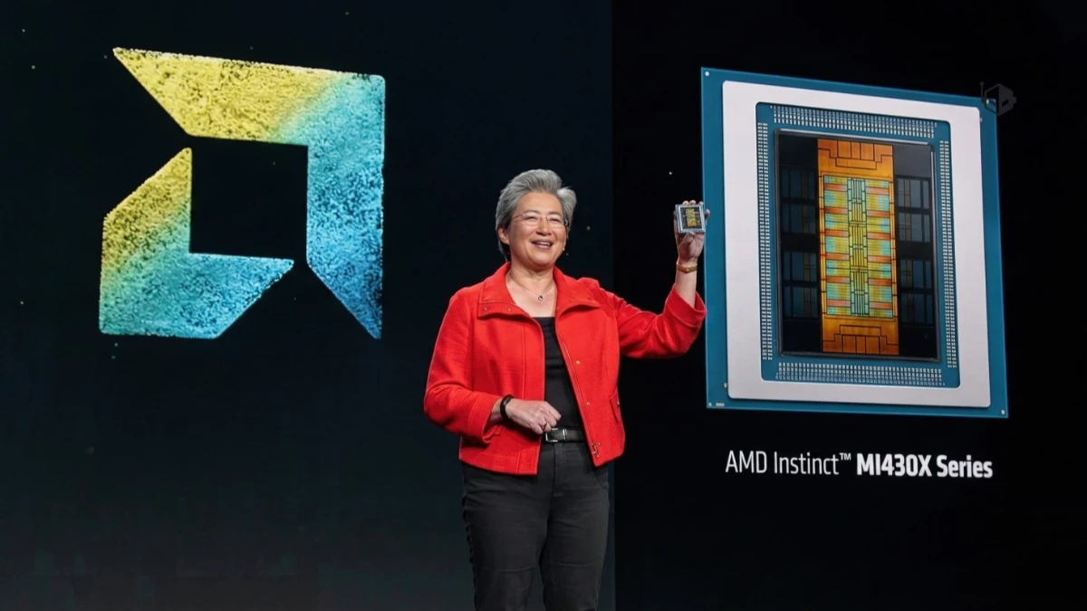 AMD&rsquo;den s&uuml;per bilgisayar hamlesi: MI430X ile HPC yarışında iddiasını b&uuml;y&uuml;tt&uuml;