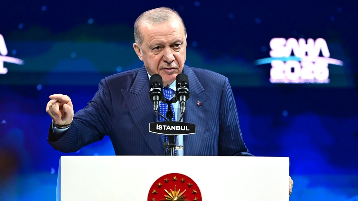 Cumhurbaşkanı Erdoğan a&ccedil;ıkladı! SAHA 2026&rsquo;da rekor: 8 milyar dolarlık hacim