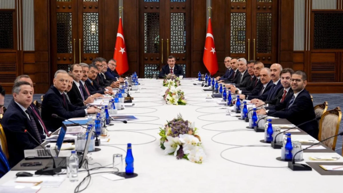 EKK toplantısı sonrası yazılı a&ccedil;ıklama yapıldı: Tek Durak Ofis uygulaması kademeli olarak &uuml;lke geneline yayılacak