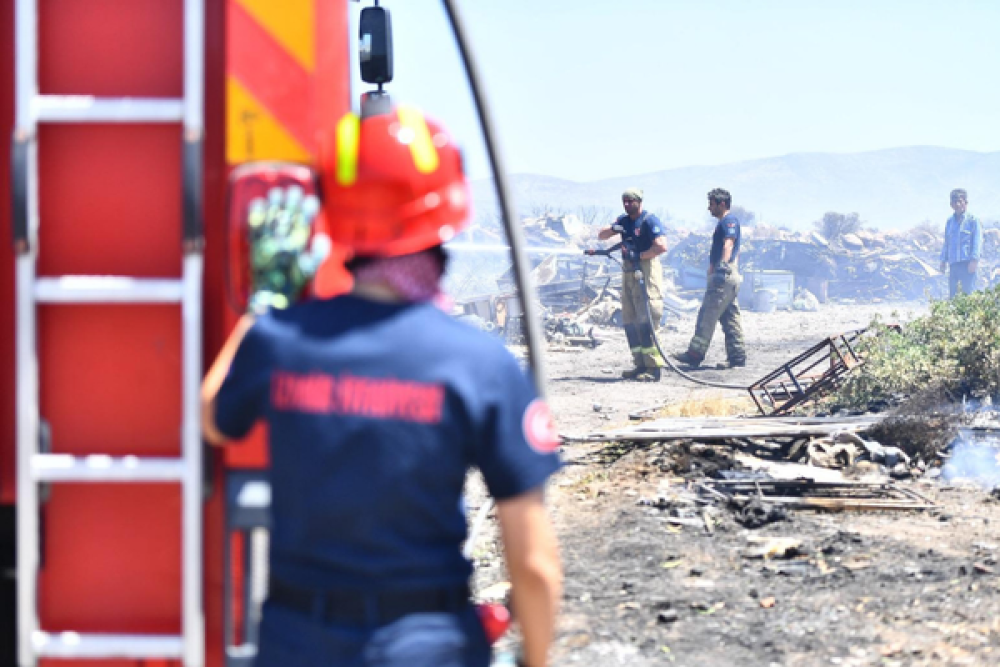 İzmir İtfaiyesi&rsquo;ne 13,5 milyon euro&rsquo;luk teknoloji yatırımı