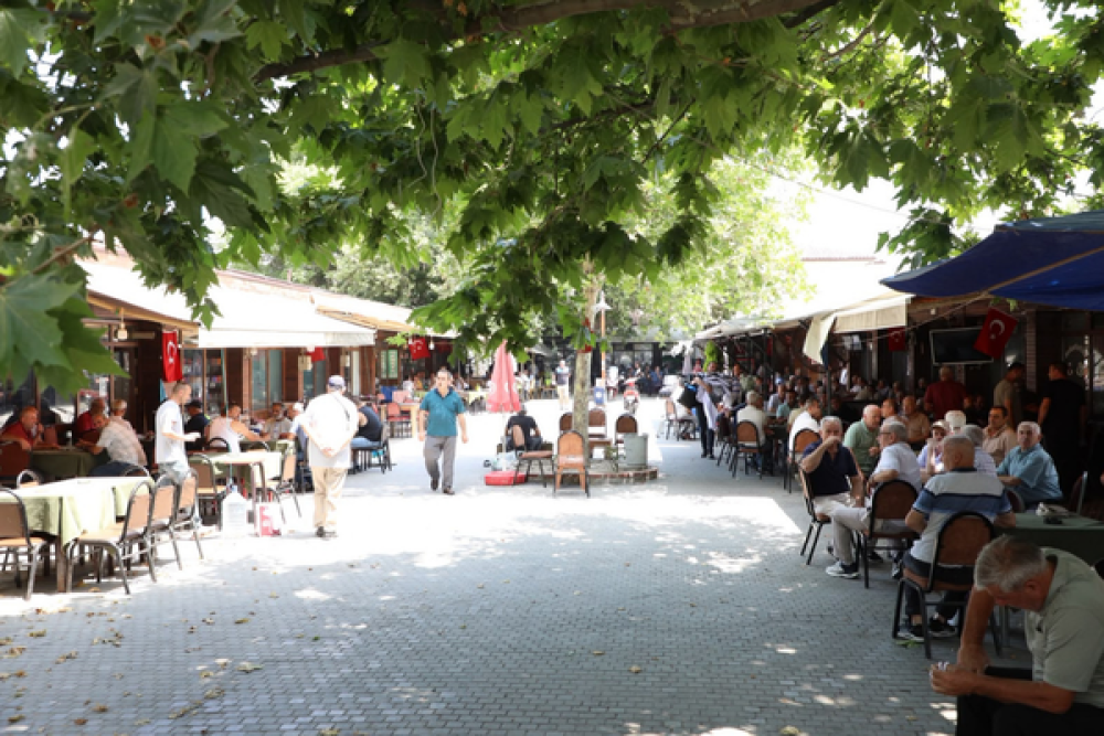 Mudanya Tarihi Hal Meydanı&rsquo;nda yeni d&ouml;nem