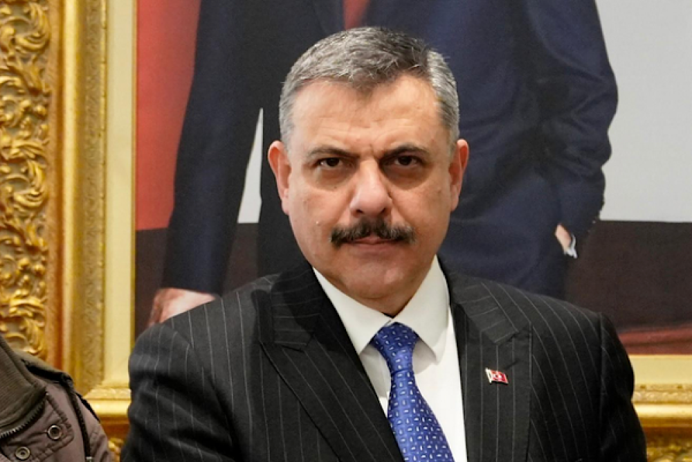 Bakan &Ccedil;ift&ccedil;i: T&uuml;rkiye Y&uuml;zyılı&rsquo;nı huzurun, g&uuml;venin ve istikrarın y&uuml;zyılı yapacağız