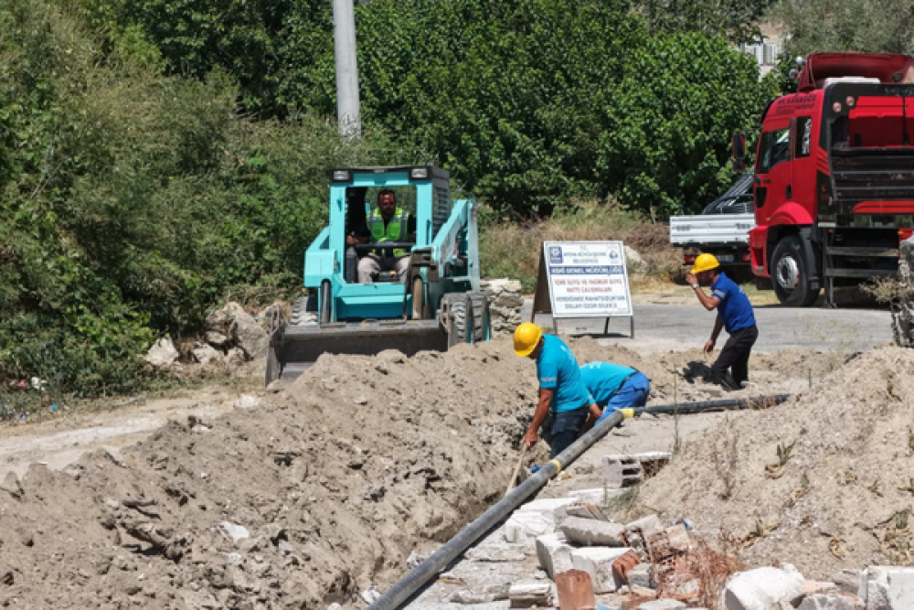 Aydın Ko&ccedil;arlı&rsquo;ya 4,2 milyon TL&rsquo;lik altyapı yatırımı