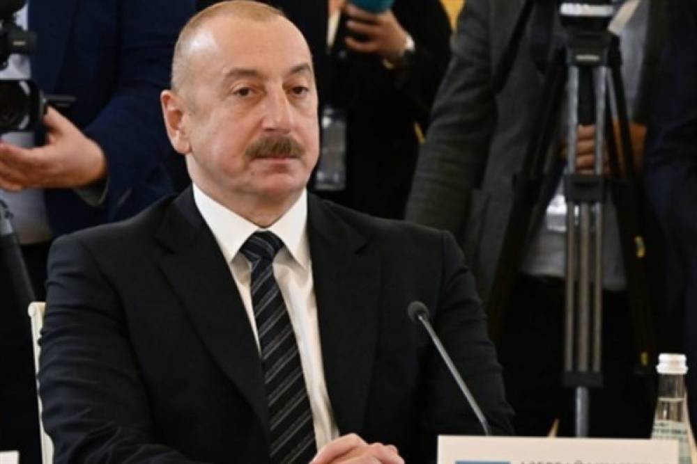 Aliyev: Azerbaycan-ABD ilişkileri 34 yıllık tarihindeki en y&uuml;ksek noktasına ulaştı
