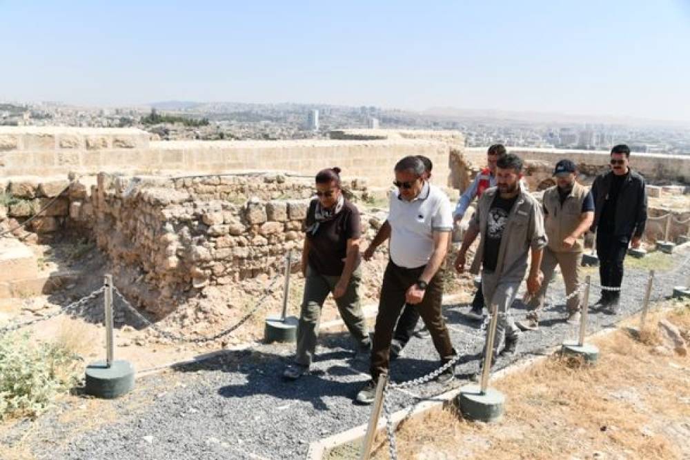 Şanlıurfa Kalesi&rsquo;nde restorasyonda ilk etap tamamlanıyor