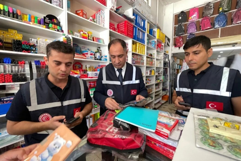 Şanlıurfa&rsquo;da 188 kırtasiye işletmesi denetlendi