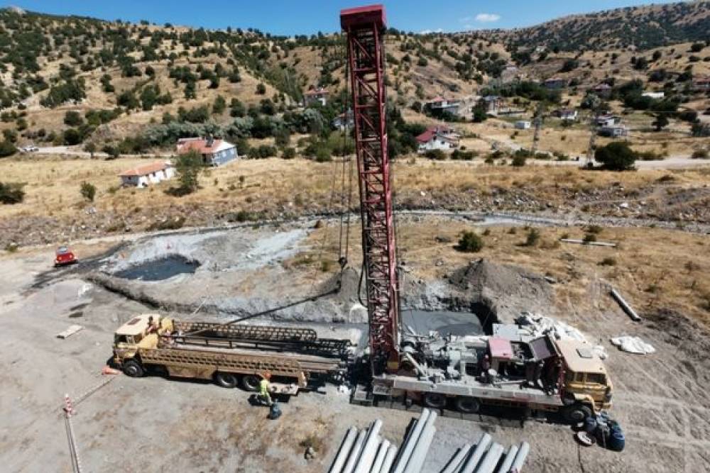 K&ouml;srelik&rsquo;in i&ccedil;me suyu altyapısı yenileniyor