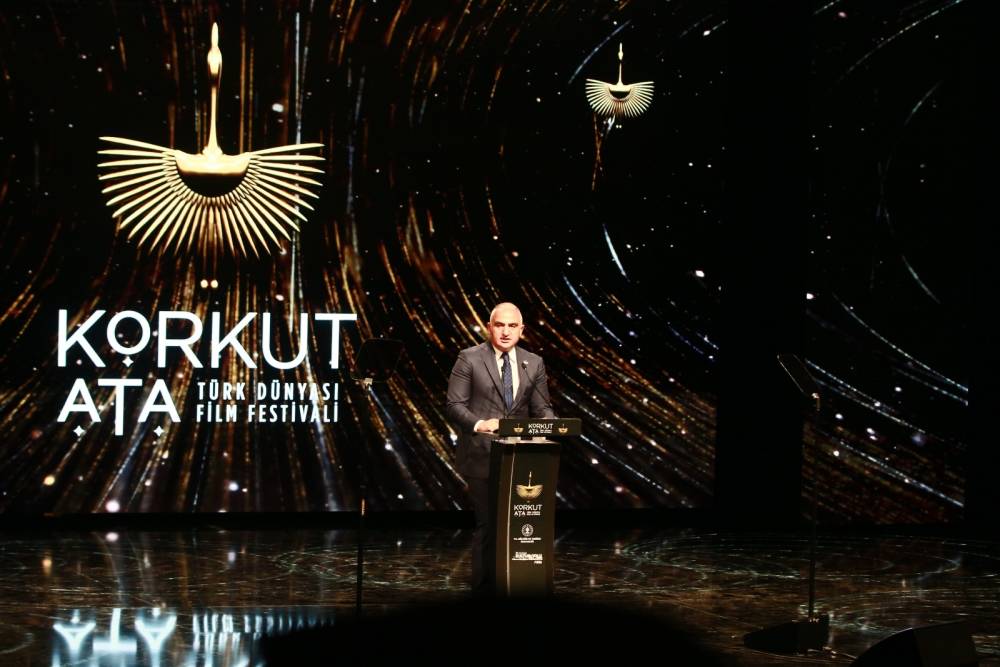 Ersoy: Korkut Ata T&uuml;rk D&uuml;nyası Film Festivali başladığı şehir İstanbul&rsquo;a d&ouml;n&uuml;yor