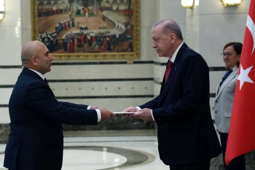 Cumhurbaşkanı Erdoğan, Azerbaycan&rsquo;ın g&uuml;ven mektubunu aldı
