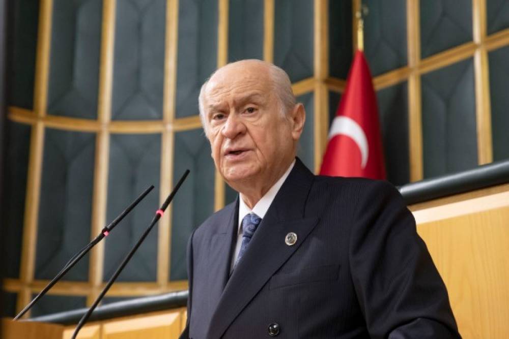 Bahçeli: Uzattığım el, milli birlik ve kardeşliğimizin mesajıdır