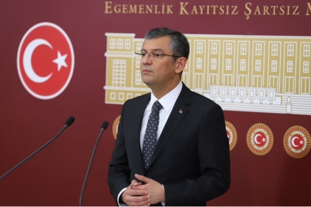 CHP Genel Başkanı Özel: Şiddeti üreten, maalesef bu düzenin kendisidir