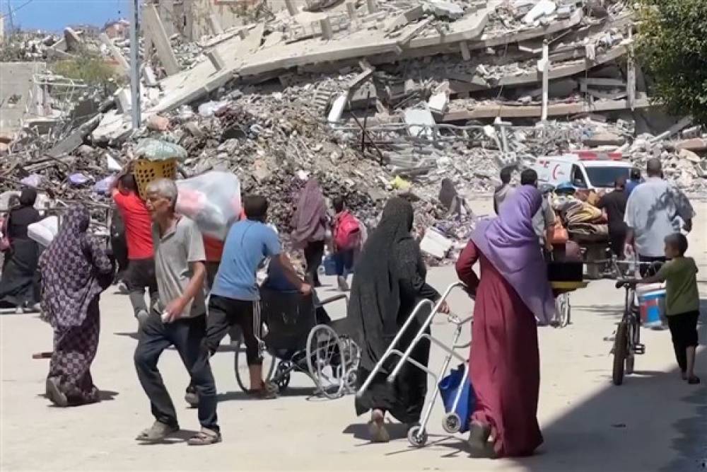 İran Dışişleri Bakanlığı Sözcüsü Baghai’den Gazze açıklaması