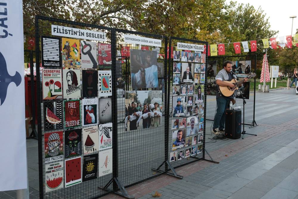 Kudüs Çalışma Grubu, Gazze'deki katliamın birinci yılında etkinlikler düzenliyor