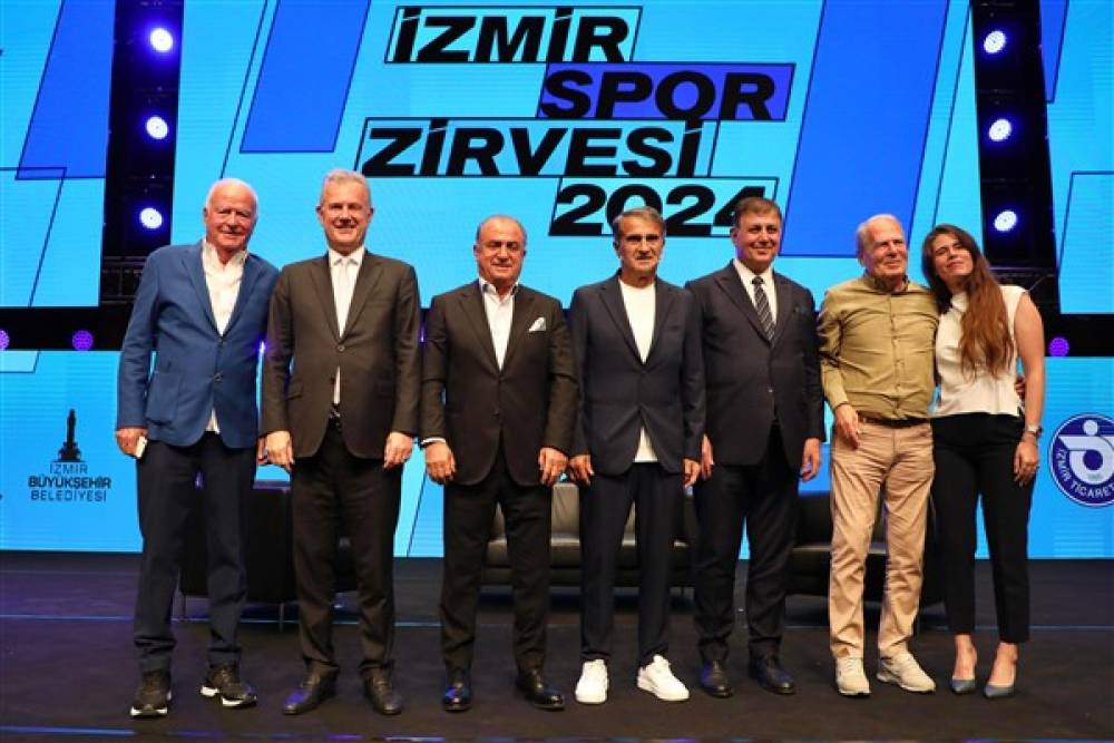 İzmir Spor Zirvesi tamamlandı