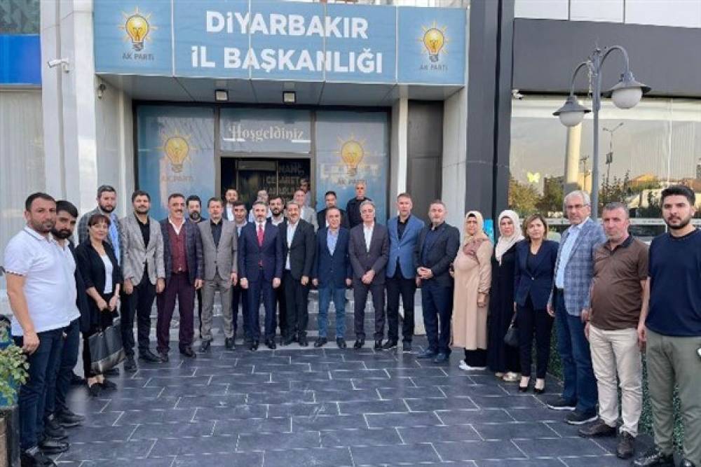 Bakan Yardımcısı Aydın’dan Diyarbakır’a ziyaret