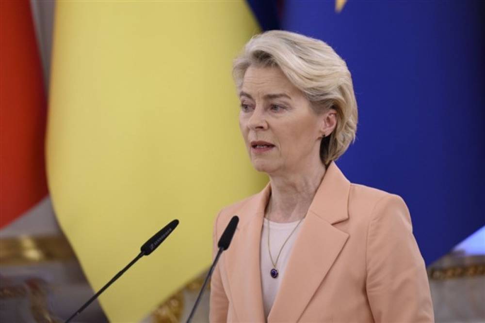 Leyen: Antisemitizmin Avrupa'da kesinlikle yeri yoktur