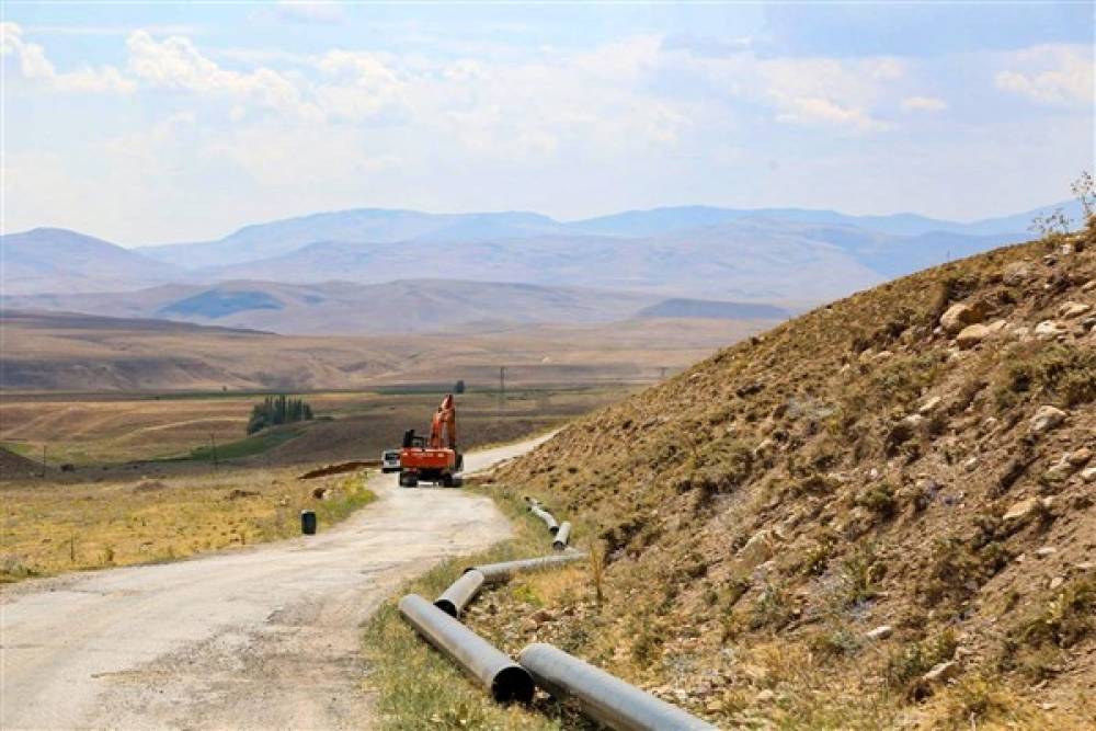 VASKİ, Başkale ilçesindeki 50 yıllık su sorununu çözdü