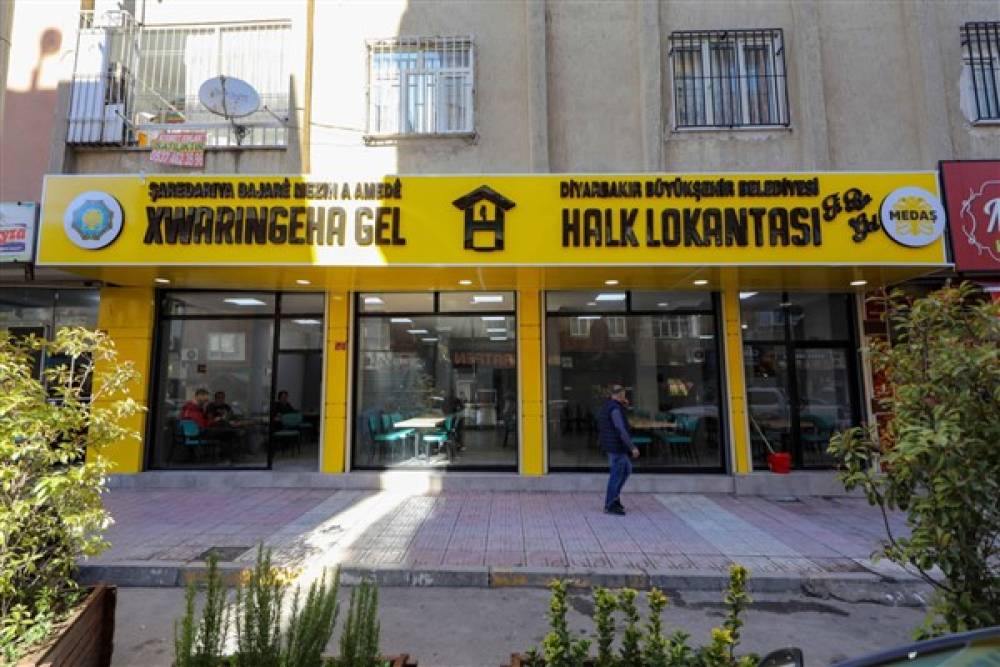 Diyarbakır Halk Lokantası’nın ikinci şubesi açılıyor