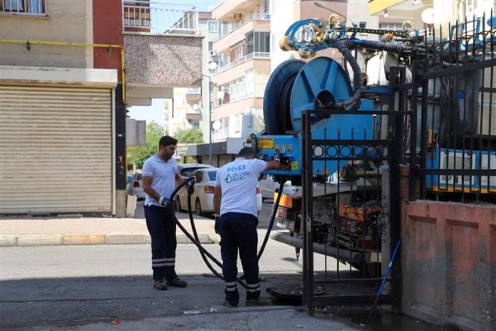 DİSKİ, kanalizasyon ve içme suyu hatlarındaki 5 bin 262 arızayı giderdi