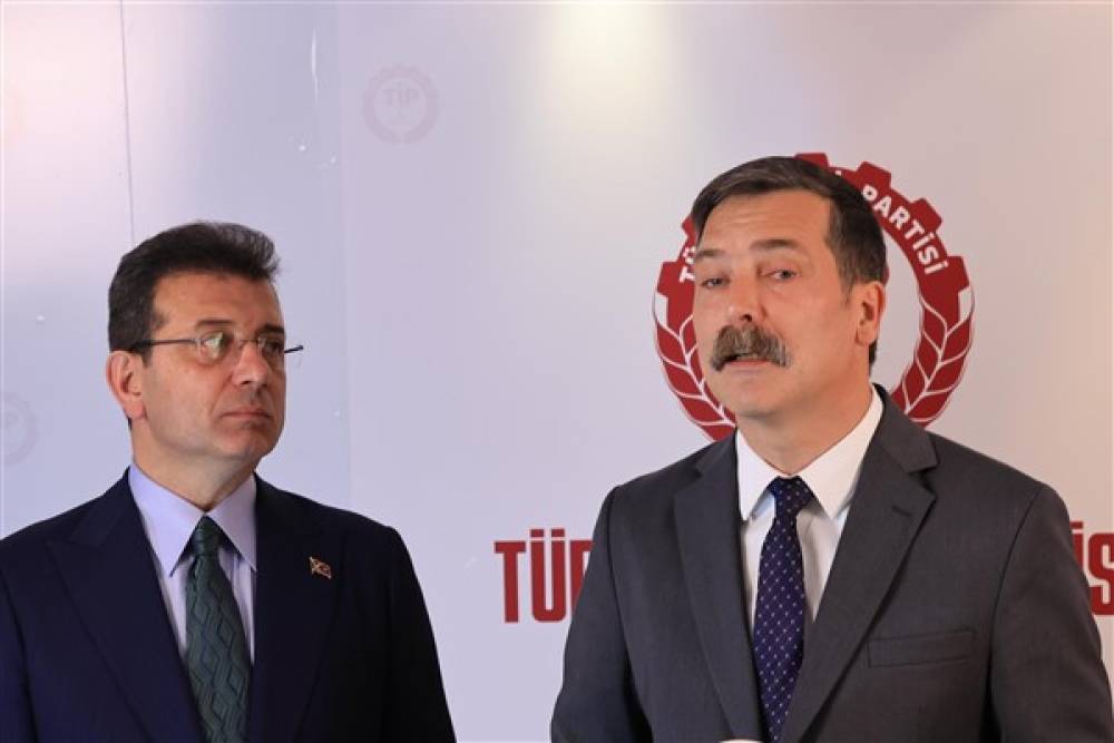 İmamoğlu ve Baş'tan kayyuma ortak tepki