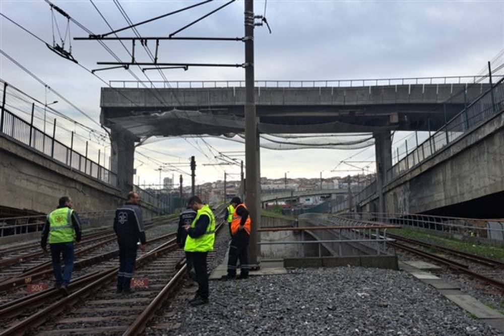 İstanbul’da otogar viyadük çalışması nedeniyle M1 Metro seferlerinde düzenleme