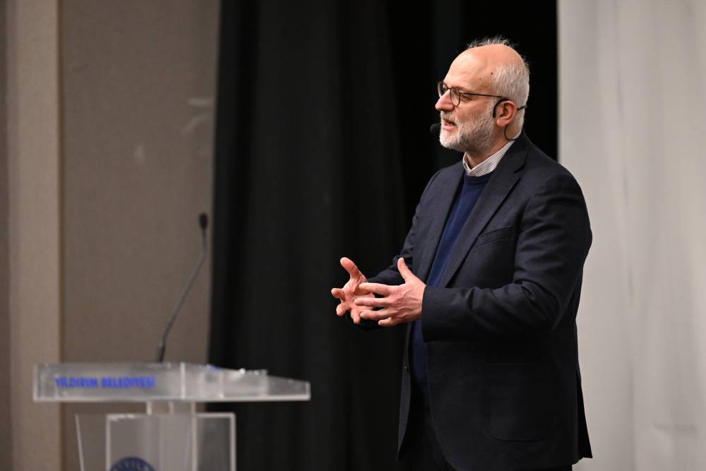 Yıldırım Belediyesi, Psikiyatri Uzmanı ve Yazar Prof. Dr. Kemal Sayar'ı ağırladı