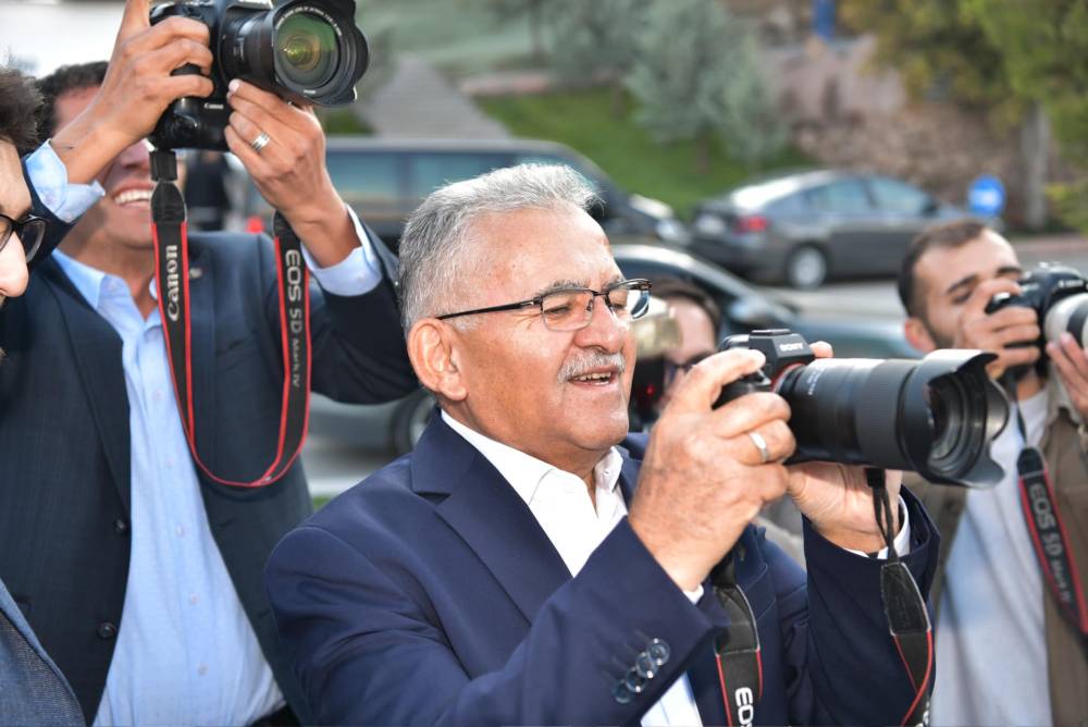 Başkan Büyükkılıç: Unutmayın, basın milletin müşterek sesidir