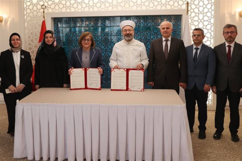 GBB ile Diyanet İşleri Bakanlığı arasında protokol imzalandı 