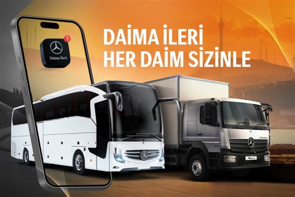 Mercedes-Benz Türk’ün yeni mobil uygulaması 