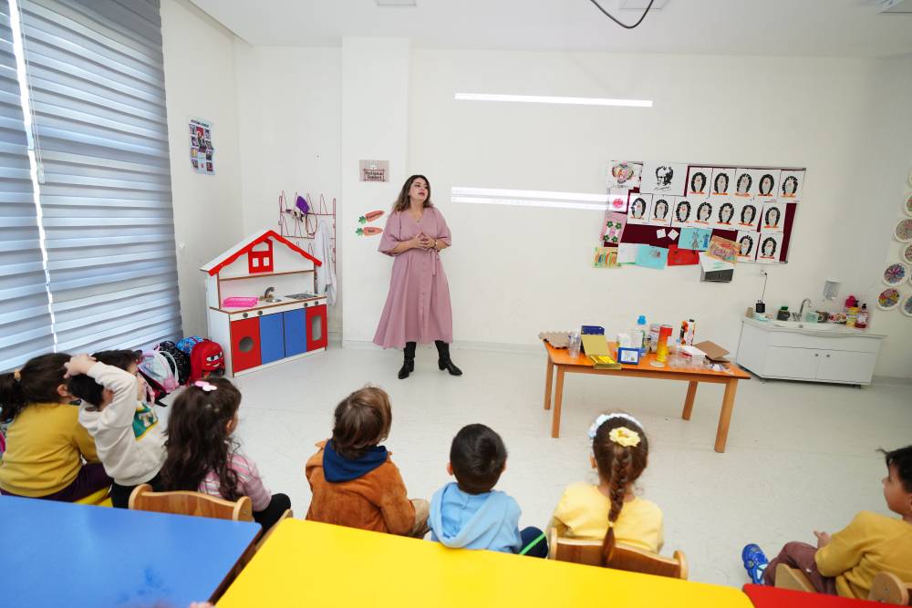 Beylikdüzü Belediyesi'nden çocuklara sıfır atık eğitimi