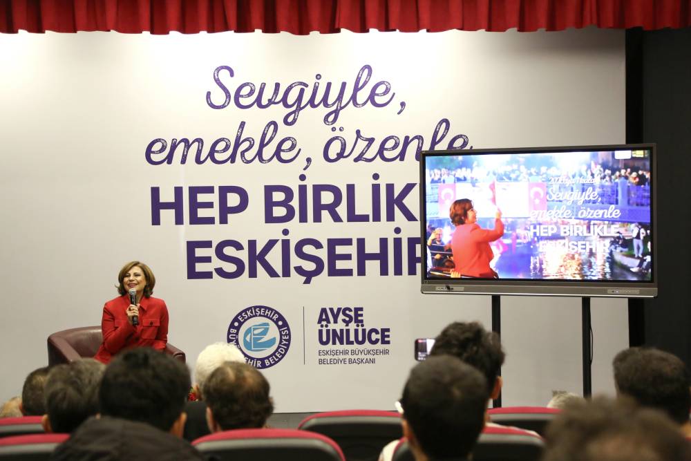 Başkan Ünlüce: 2026 Eskişehir'in yılı olacak