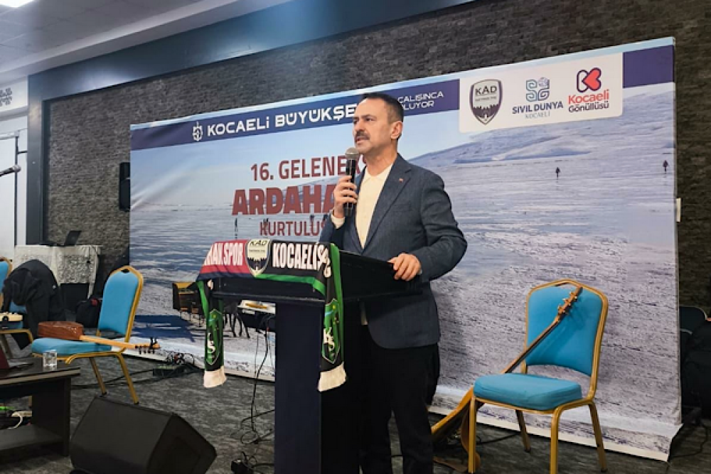 Vali Aktaş, 16. Geleneksel Ardahanlılar Kurtuluş Gecesi&rsquo;ne katıldı