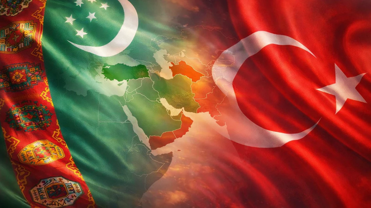 T&uuml;rkiye - T&uuml;rkmenistan ticaret hedefi 5 milyar dolar