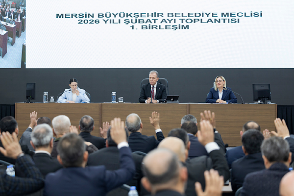  B&uuml;y&uuml;kşehir Belediye Meclisi Şubat Ayı Toplantısı ger&ccedil;ekleştirildi