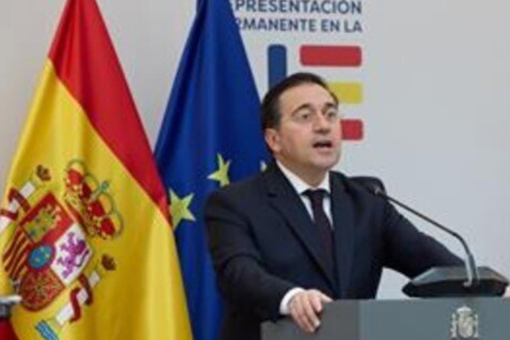 Albares: Fas ile tarihi d&ouml;nemde en iyi ilişkilerimizdeyiz