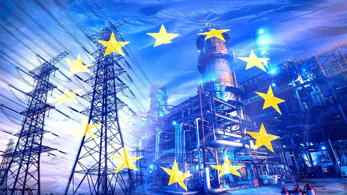 Avrupa&rsquo;da doğal gaz depolarında doluluk oranı y&uuml;zde 30 altında: Kış i&ccedil;in ayrılan rezerv t&uuml;kendi