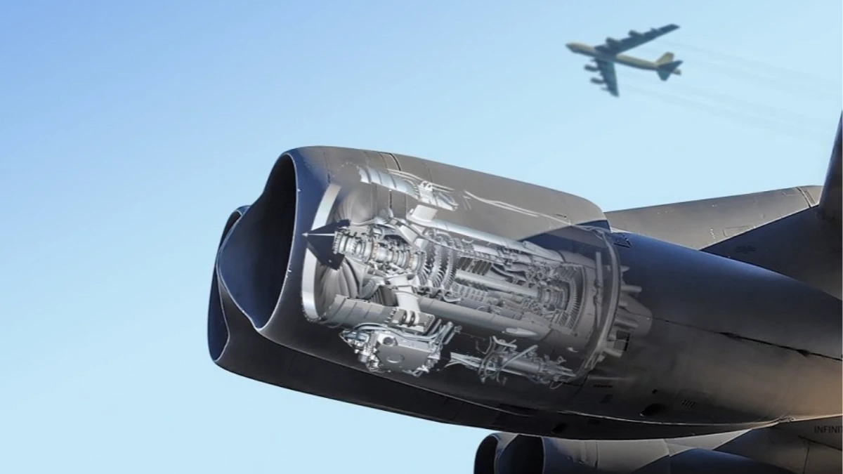 Rolls-Royce, B-52J u&ccedil;ağına g&uuml;&ccedil; verecek F130 motorunun testlerini tamamladı