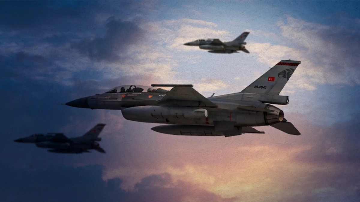 MSB duyurdu: 6 T&uuml;rk F-16'sı KKTC'ye konuşlandırıldı