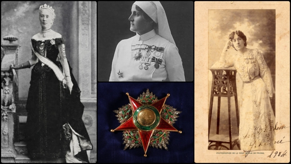 Osmanlı'nın kadınlara verdiği Şefkat Nişanı, Darphane koleksiyonunda yaşıyor