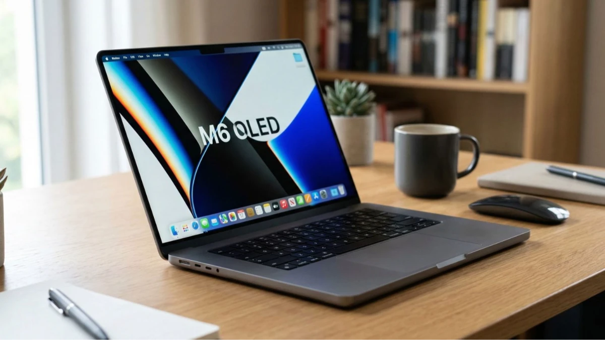 Apple, M6 MacBook Pro ile OLED'e ge&ccedil;iyor: Fiyatlar cep yakacak