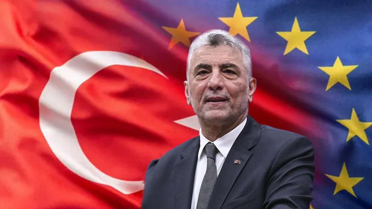 Bakan Bolat a&ccedil;ıkladı: T&uuml;rkiye-AB ticareti 30 yılda 9 kat b&uuml;y&uuml;d&uuml;