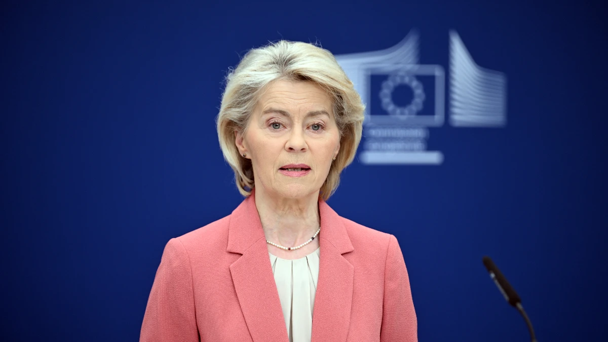 AB Komisyonu Başkanı Von der Leyen: 'Avrupa g&uuml;c&uuml;n&uuml; daha kararlı g&ouml;stermeli'