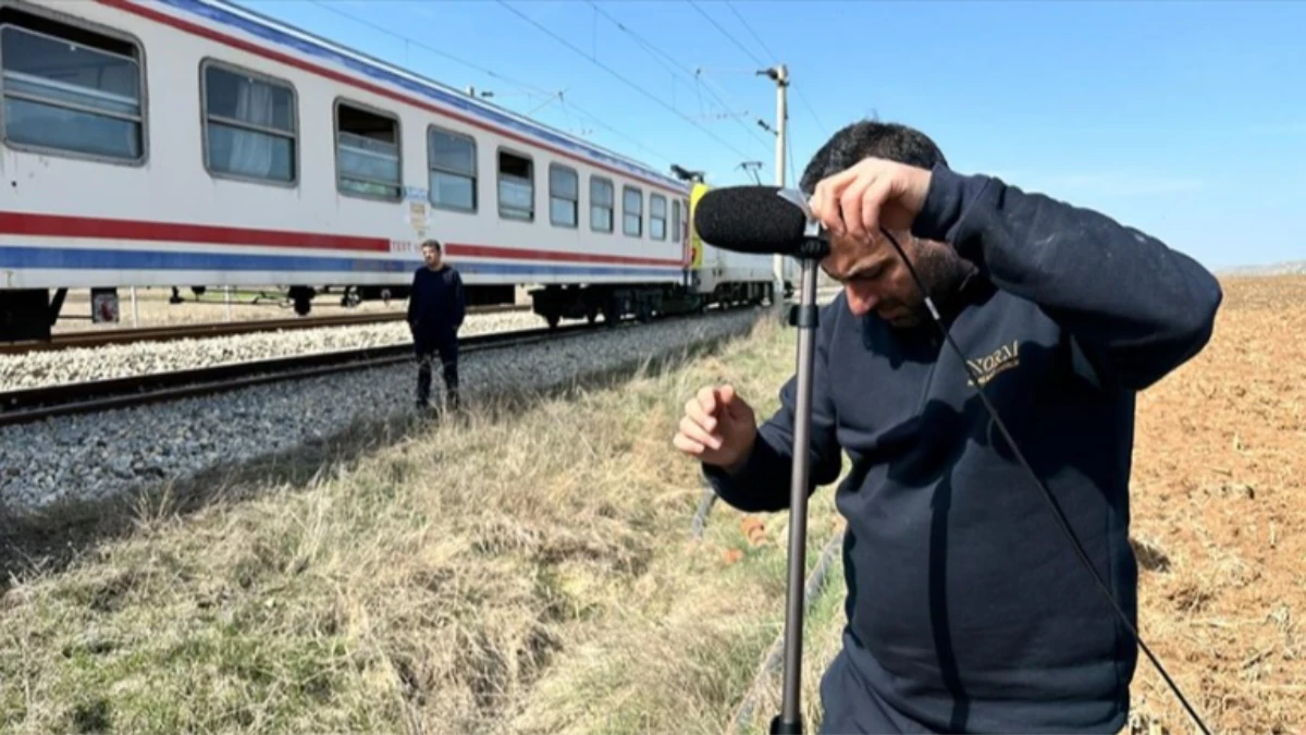 Yerli demir yolu test sistemiyle maliyetler y&uuml;zde 50 d&uuml;ş&uuml;yor! Sistem AB'ye de ihra&ccedil; ediliyor