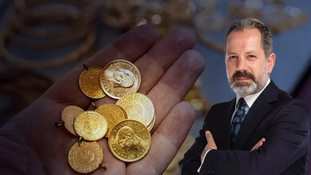 Gram altın 10 bin TL'yi g&ouml;r&uuml;r m&uuml;? İslam Memiş 'Altın d&uuml;şecek y&uuml;kselecek mi' sorusunu yanıtladı