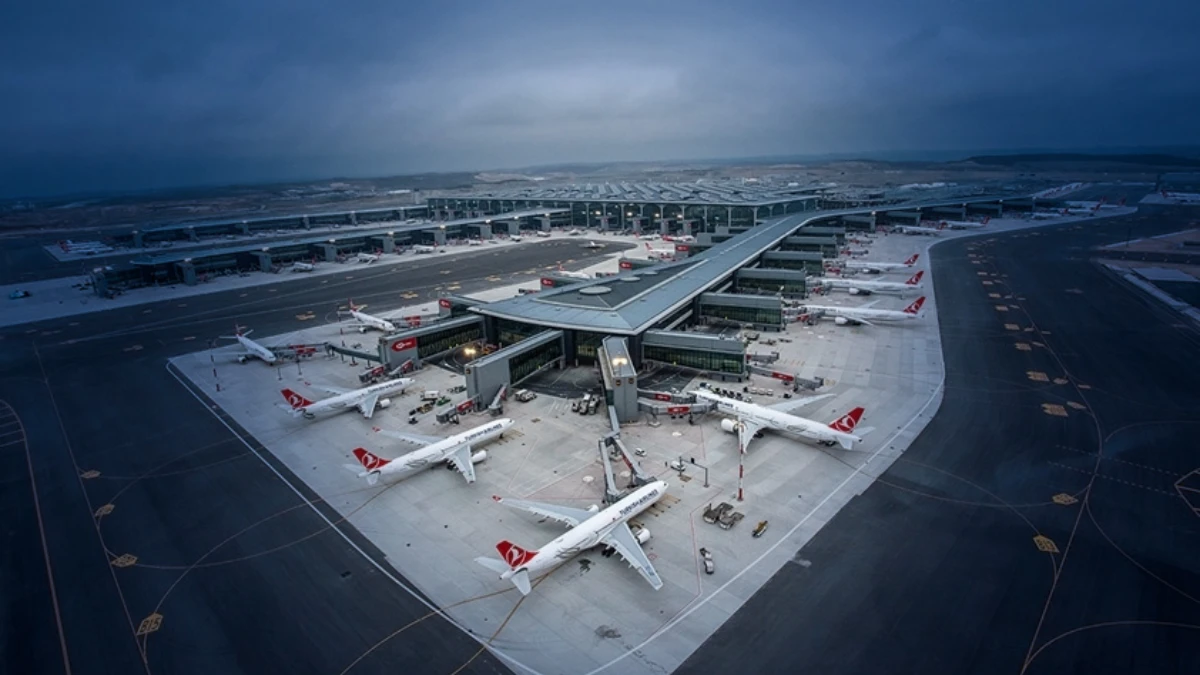 İstanbul Havalimanı zirvedeki yerini korudu: Avrupa&rsquo;nın en yoğun havalimanı oldu