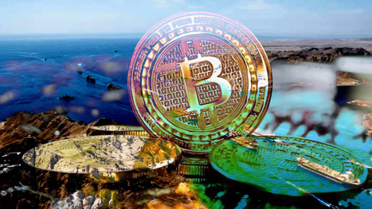 İran'dan &ccedil;ok konuşulacak H&uuml;rm&uuml;z hamlesi: Tahsilatı kripto para ile yapıyor