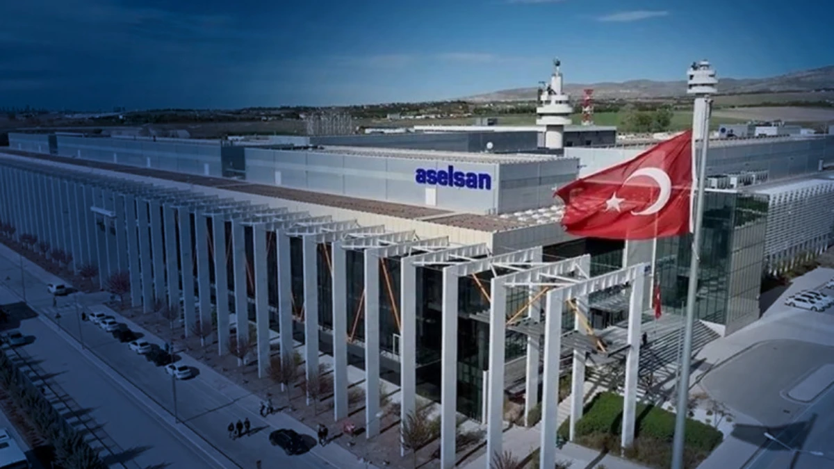 ASELSAN'dan tarihi rekor: Şirketin piyasa değeri 38 milyar doları aştı