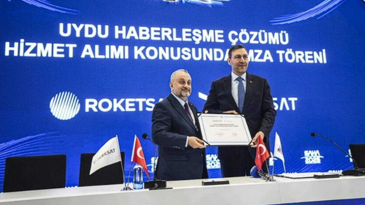 T&Uuml;RKSAT&rsquo;tan ROKETSAN ile stratejik işbirliği: KOBİ&rsquo;lere kapasite desteği sağlanacak