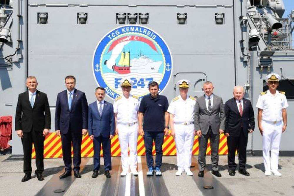 G&ouml;lc&uuml;k&rsquo;te TEKNOFEST Mavi Vatan hazırlığı