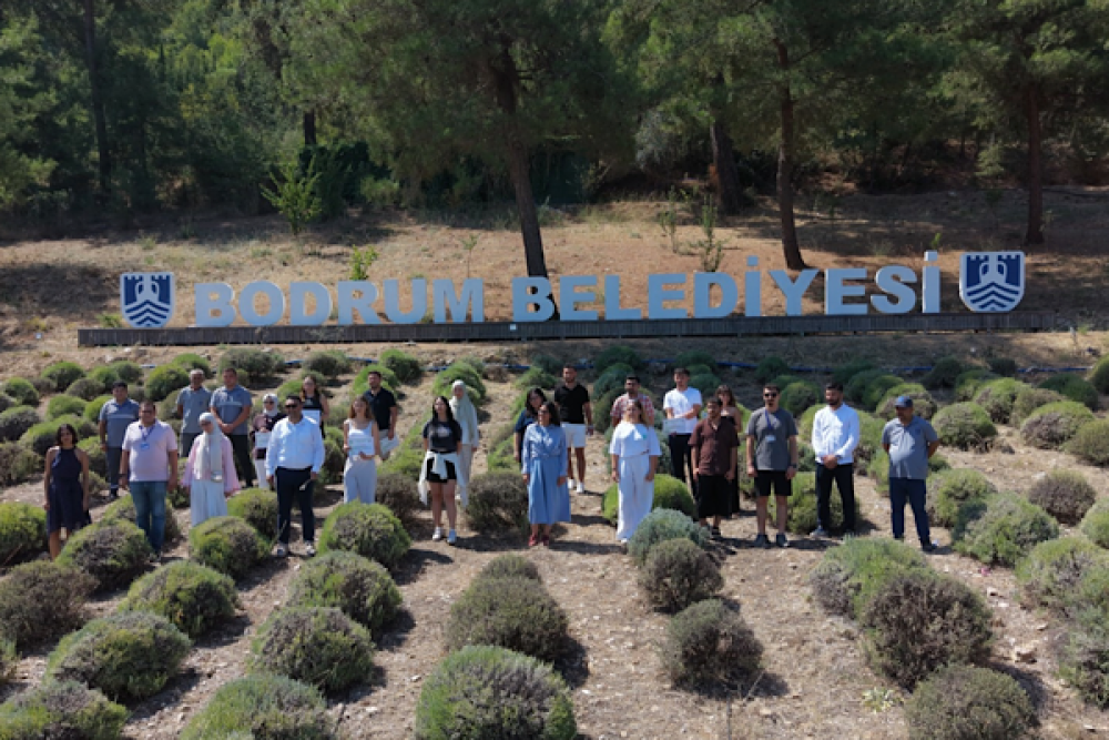 Bodrum&rsquo;da Gen&ccedil;lik ve Tarım Kampı&rsquo;nın 3. d&ouml;nemi tamamlandı